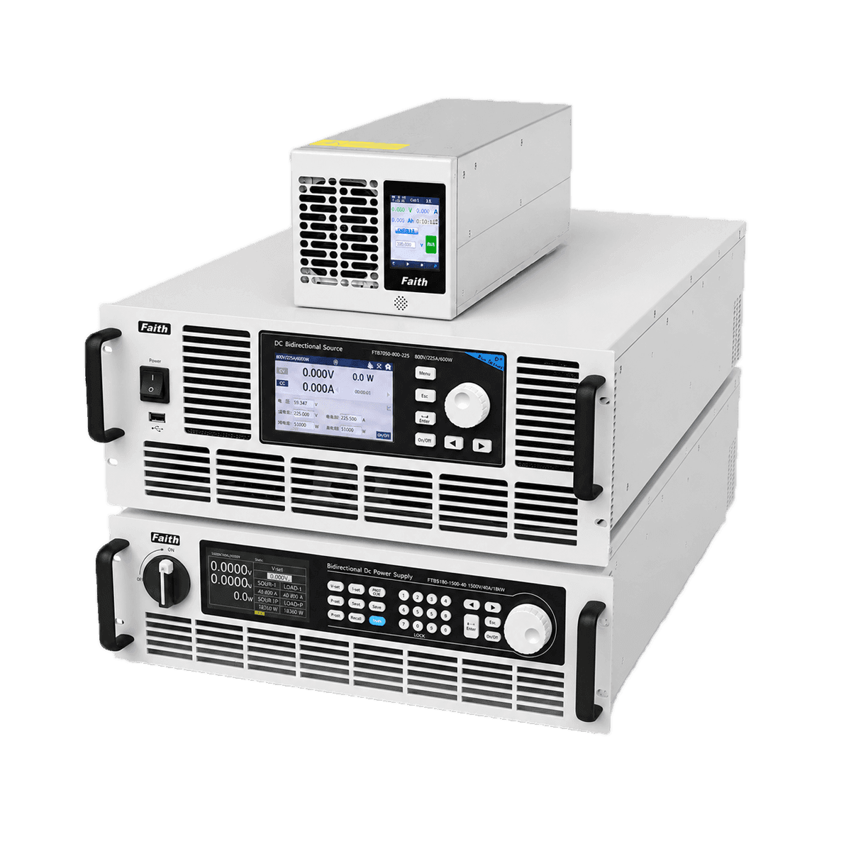 Bidirectional DC Power Supplies