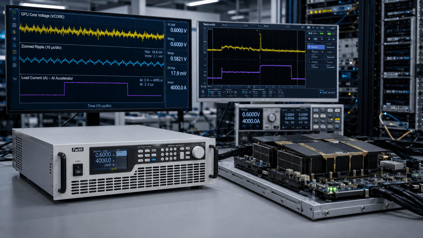 AI Power Integrity Testing