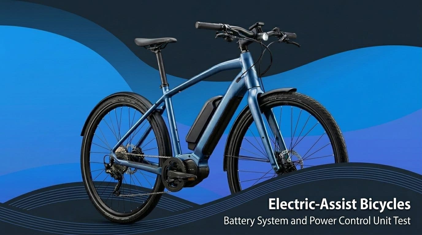 [Étude de cas client] Essai du système de batterie pour vélos à assistance électrique