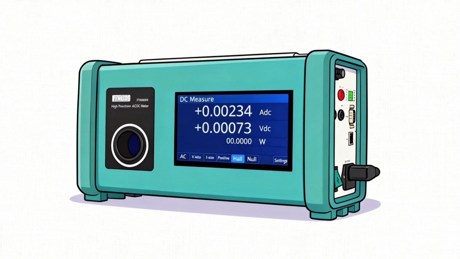 FTM8008 series High precision AC and DC measuring instrument image 2
