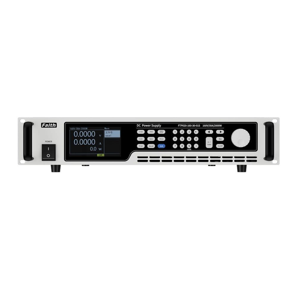 FTP Series wide range programmable DC power source