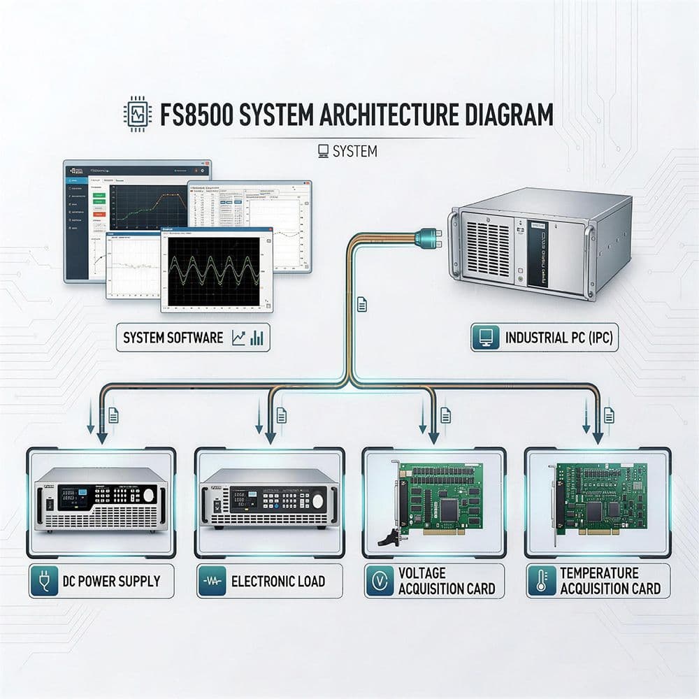 FTR7000 Series Regenerative DC electronic load 3MW