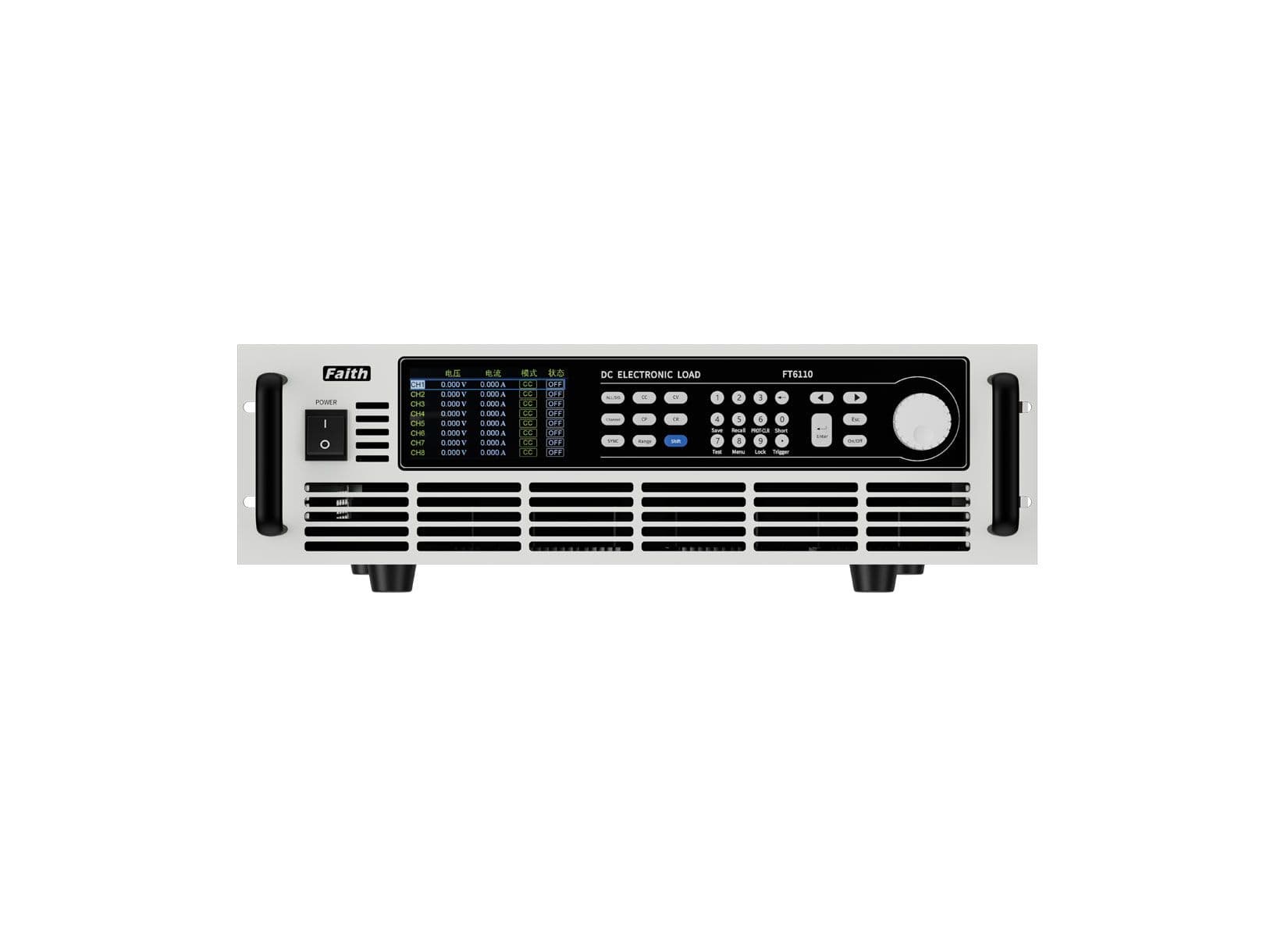 FT6110A/R series Multichannel electronic load