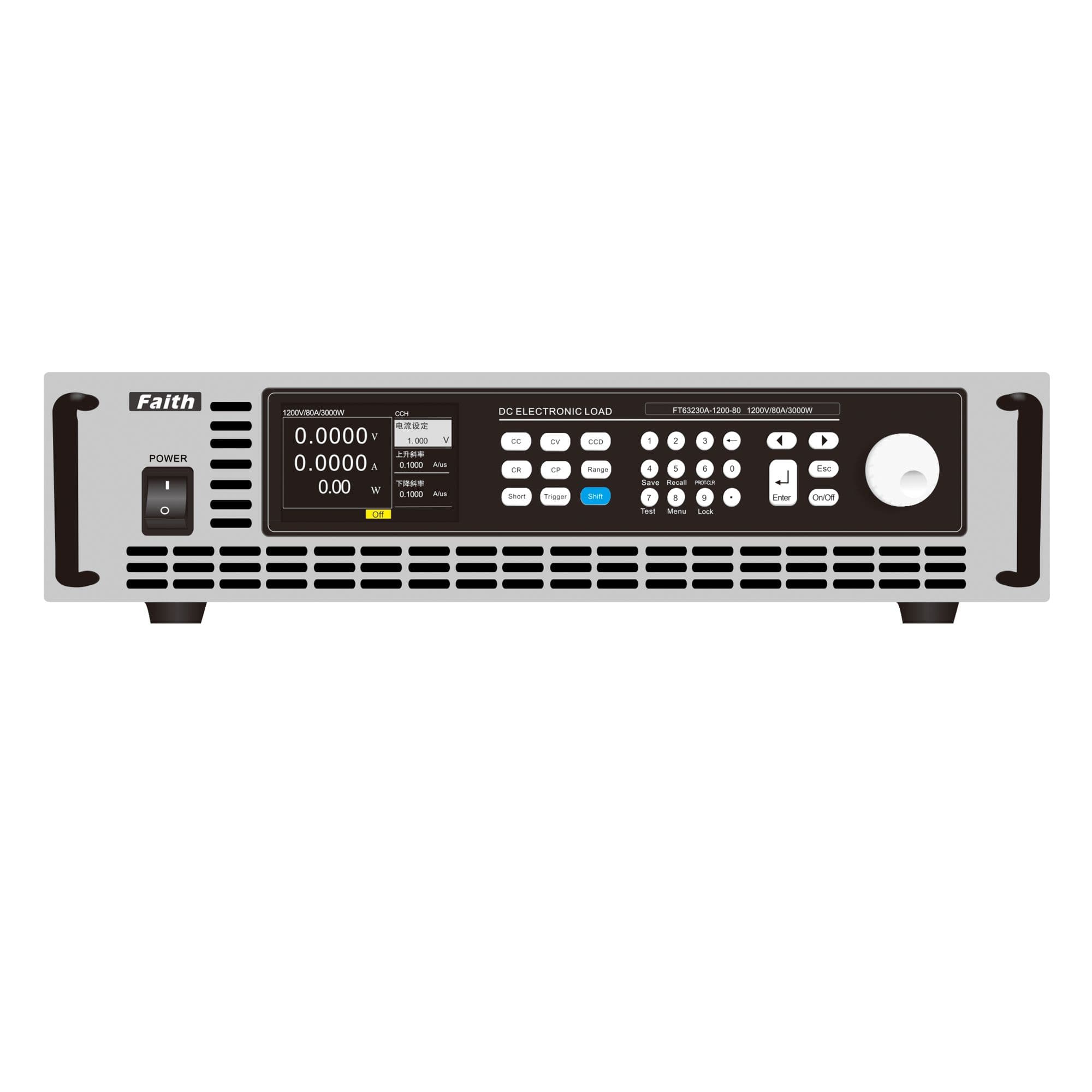 FT63200A/E/H Series Medium Power Electronic Load 