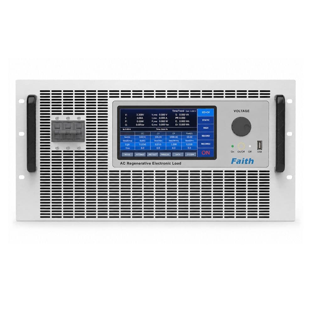 FT6500R series AC Regenerative Electronic Load