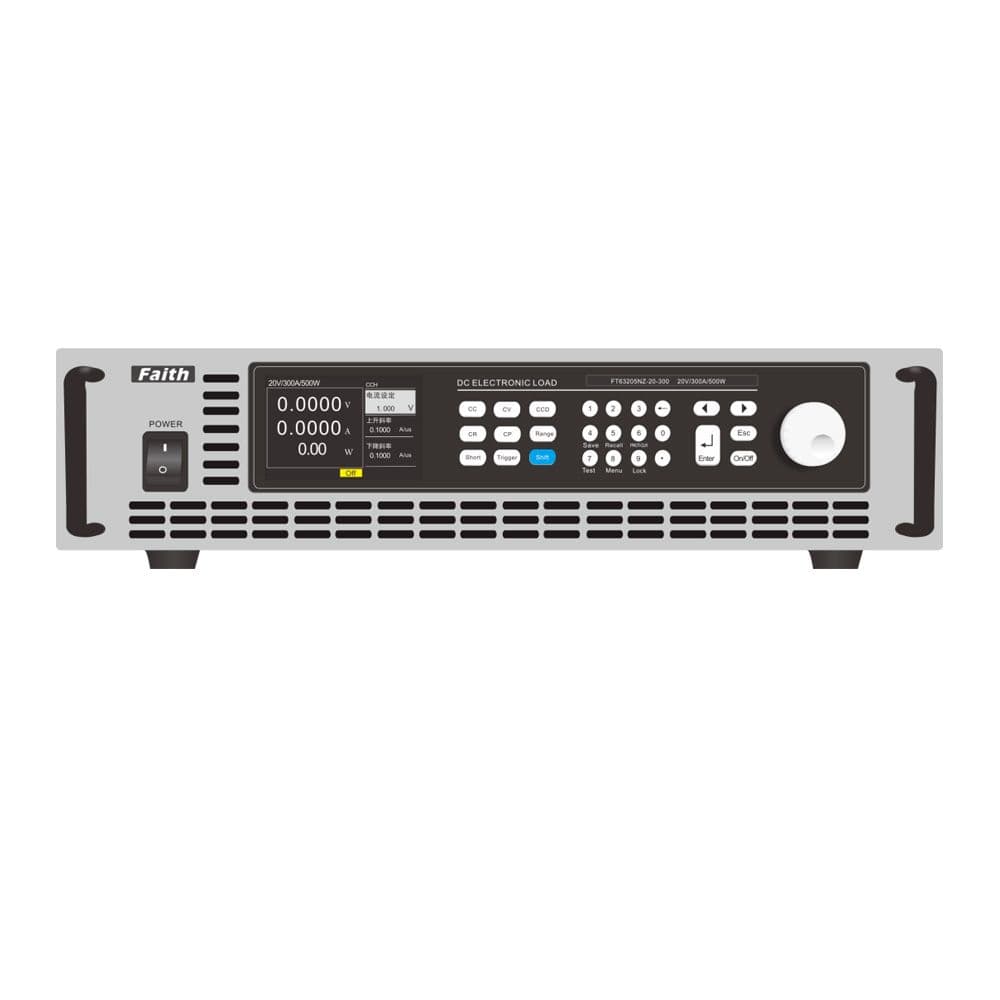 NZ/N series Ultra-low voltage and high current DC electronic load