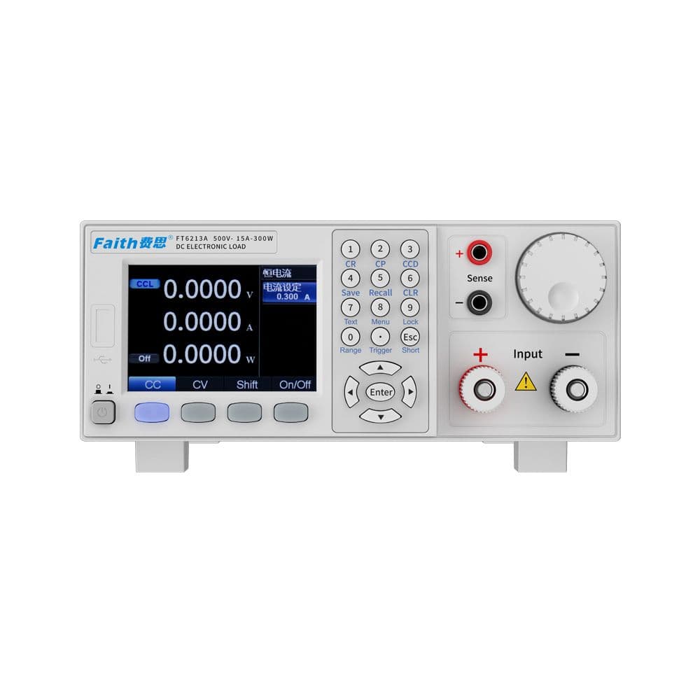 FT6200A series small power electronic load