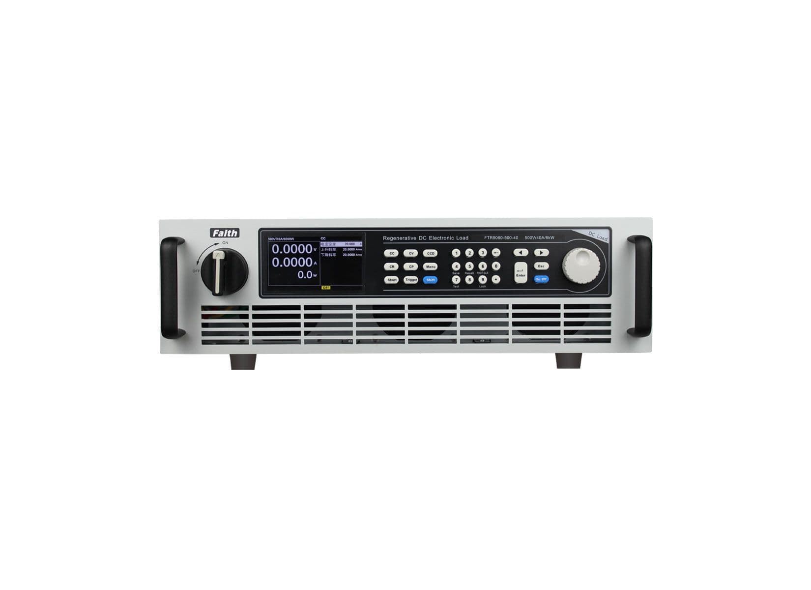 FTR9000 Series Regenerative High Power Programmable DC Electronic Load