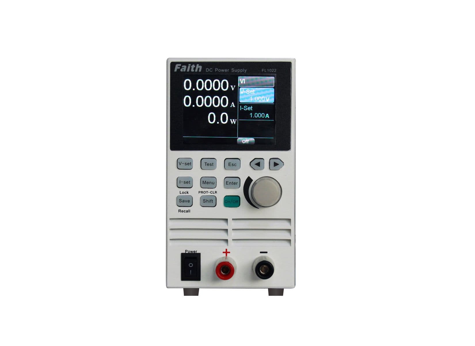 Alimentation continue programmable série FT10
