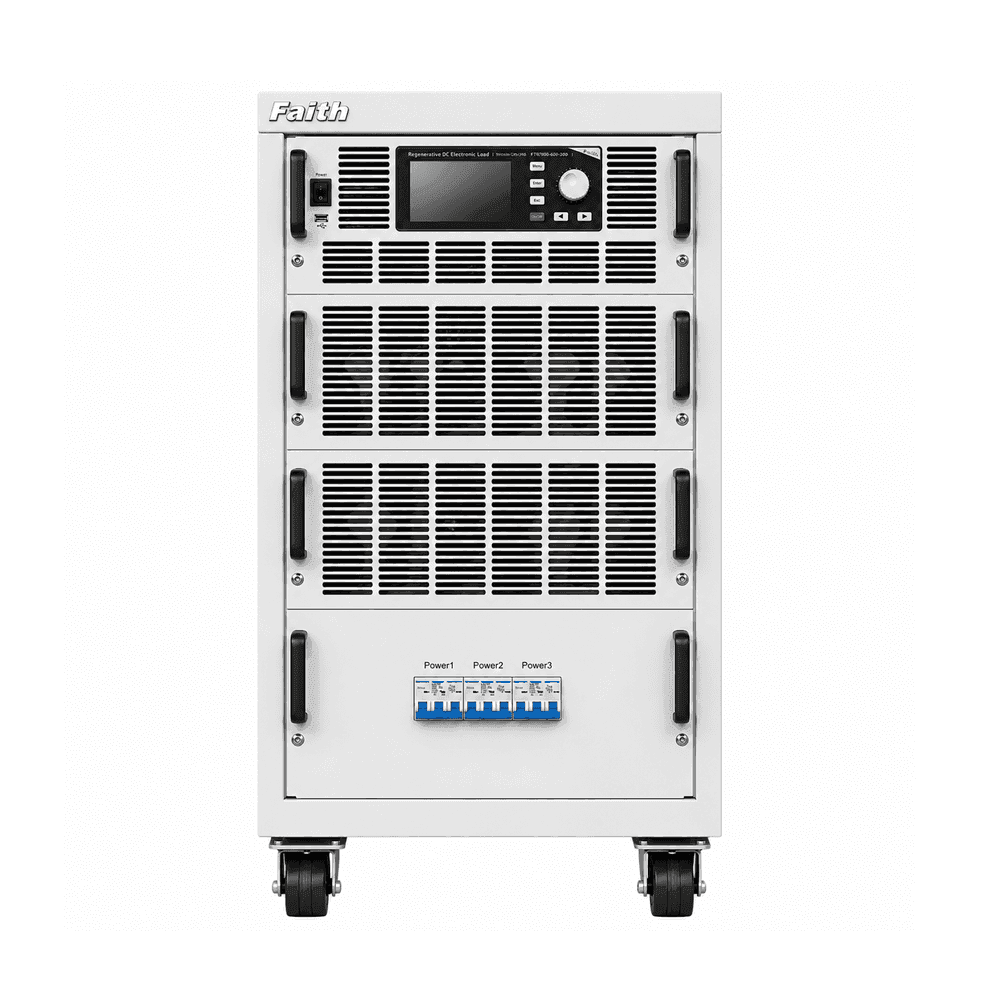 FTR7000 series Regenerative feedback programmable DC electronic load (0-3MW)
