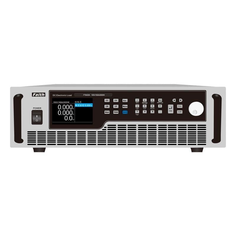 FT6400 series Medium power DC electronic load