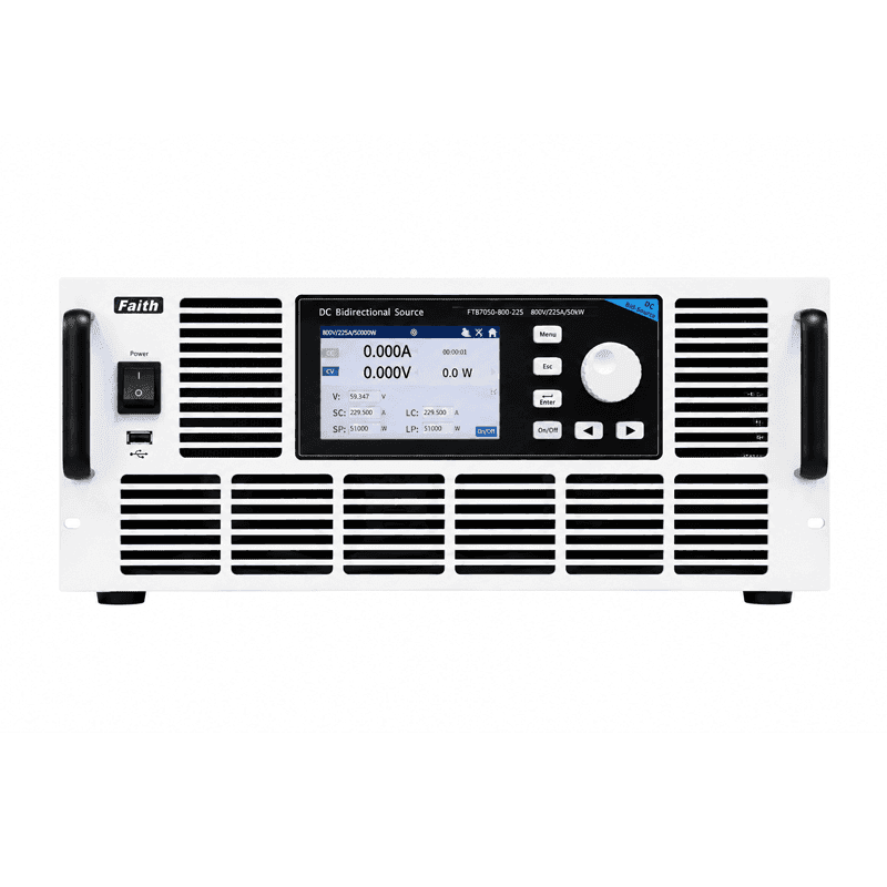 FTB7000 series Wide range high power bidirectional programmable DC power source
