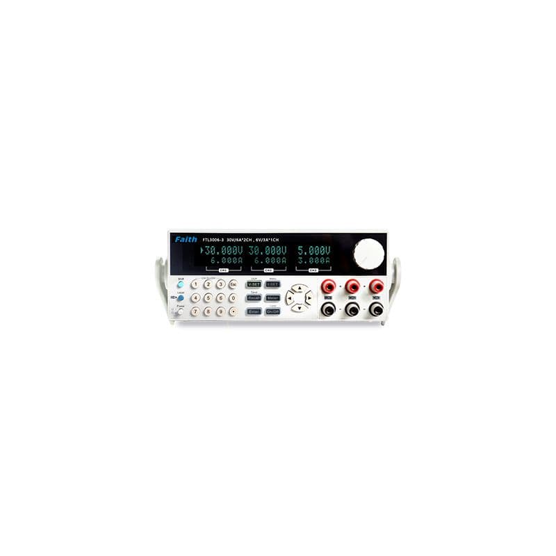 FTL series multi-channel programmable linear DC power supply