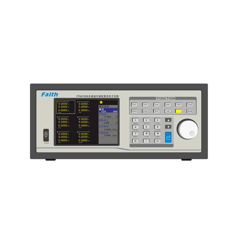 FT66100 series Multichannel DC electronic load