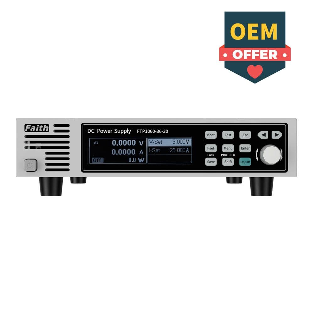 FTP1200 Series Programmable DC Power Supply