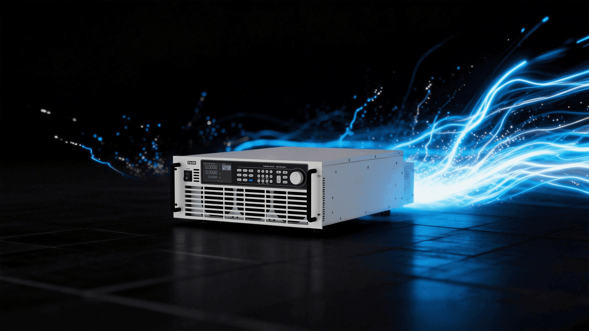 FaithTech FT68200 GPU PMIC power test bench