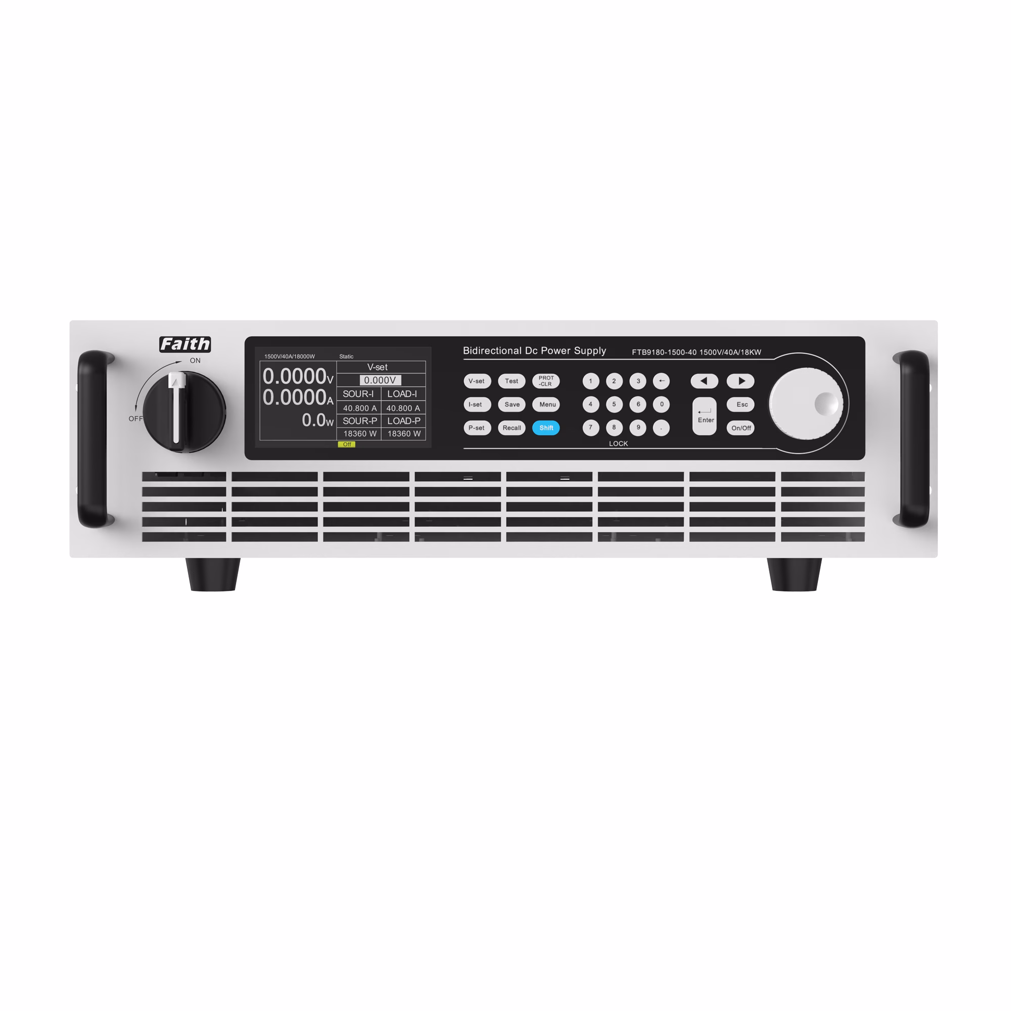 FaithTech FTB9000 Series Front
