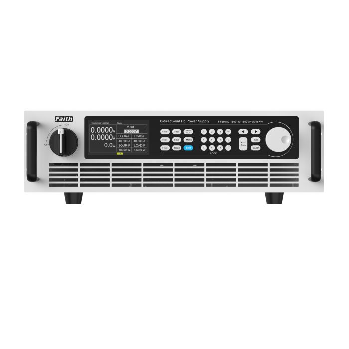 FaithTech FTR9000 series Regenerative high-power programmable DC load(5kW~180kW)