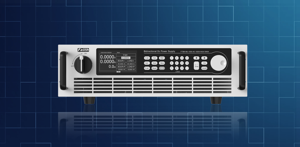 Faith FTB-9000 Power supply