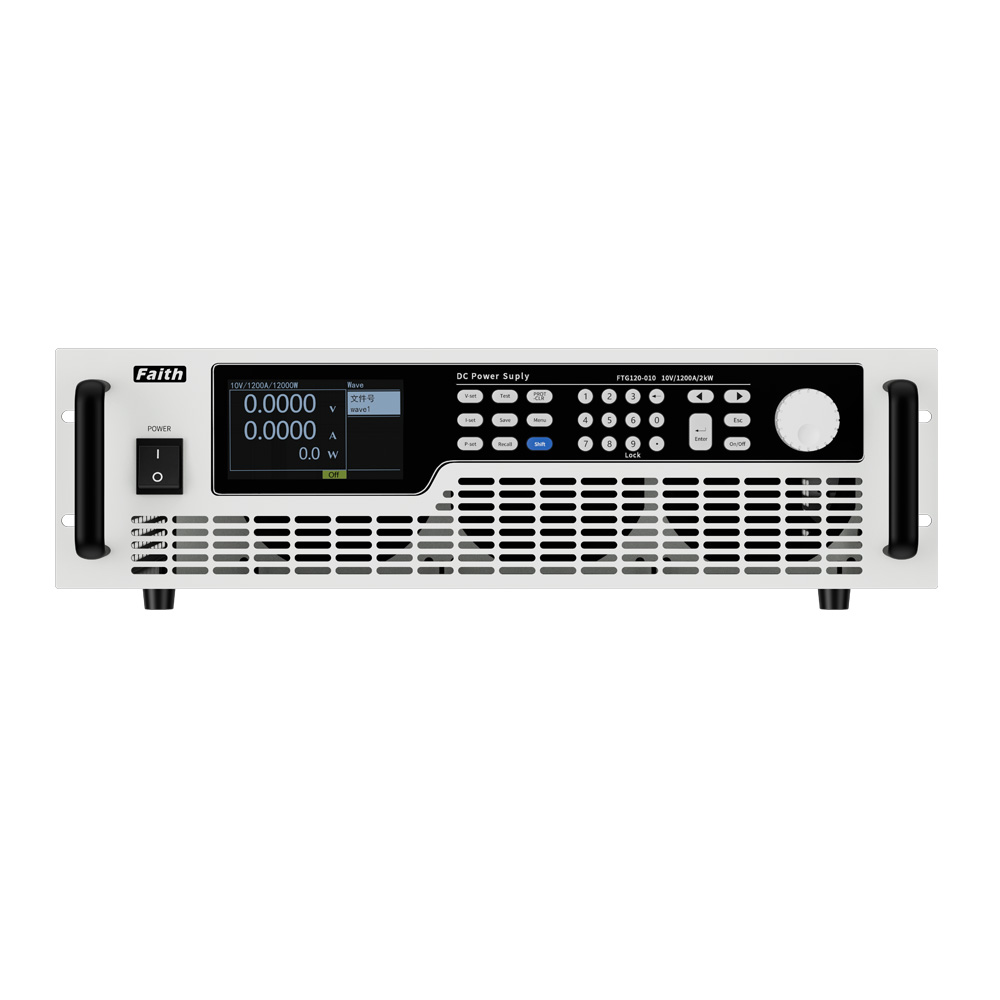 FaithTech FTG Series DC Power Supply Front