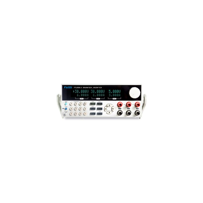 FaithTech FTL3000 MultiChannel Bench DC Power Supply