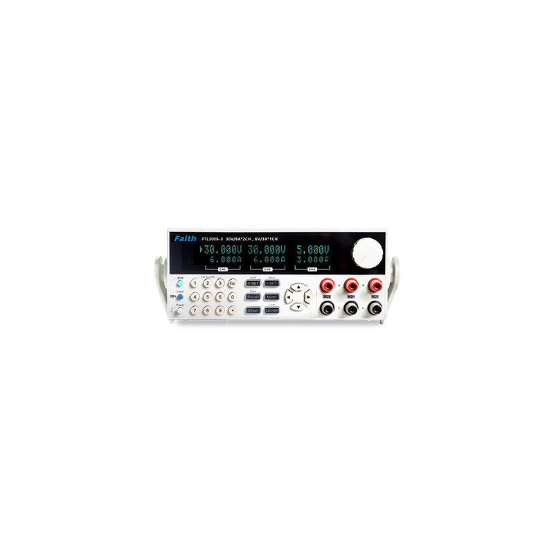 FaithTech FTL3000 MultiChannel Bench DC Power Supply