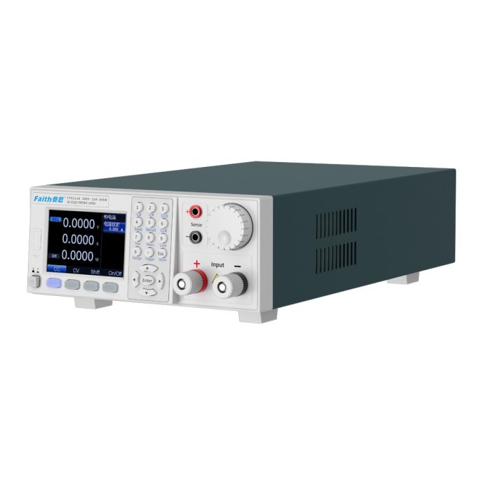 FaithTech FT6200A series low-power Bench DC electronic load (150W/300W) - Image 3