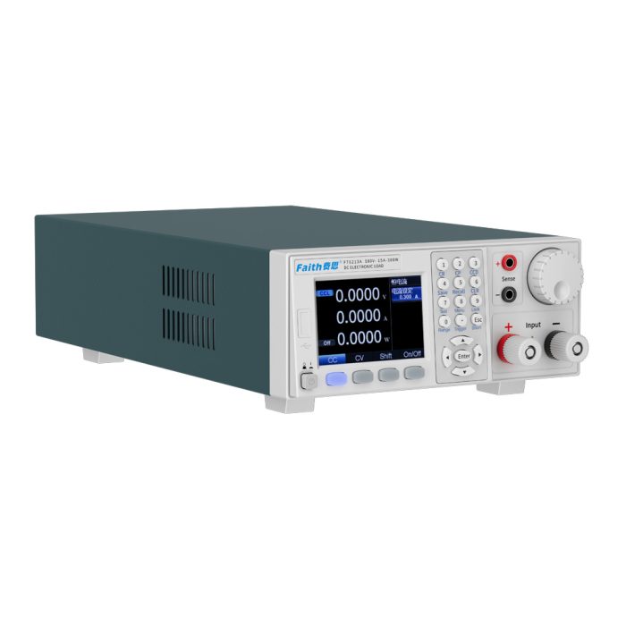 FaithTech FT6200A series low-power Bench DC electronic load (150W/300W) - Image 4