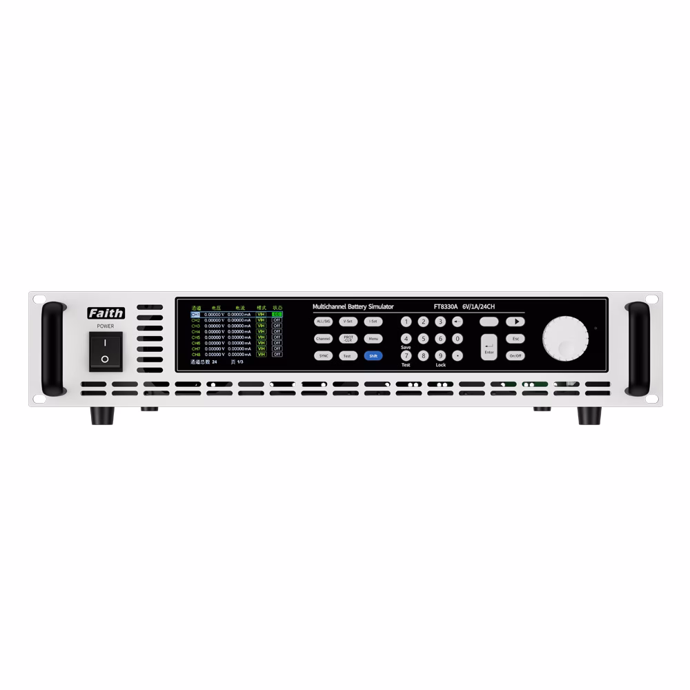 FaithTech FT8330 Multichannel Battery Simulator Series