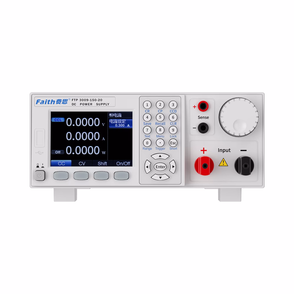 FaithTech FTP3000 Series Wide Range Bench DC Power Supply