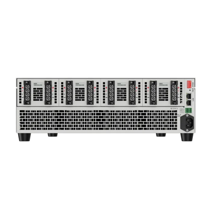 FaithTech DC Electronic Load FT6100 Series Back