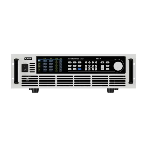FaithTech DC Electronic Load FT6100 Series Front