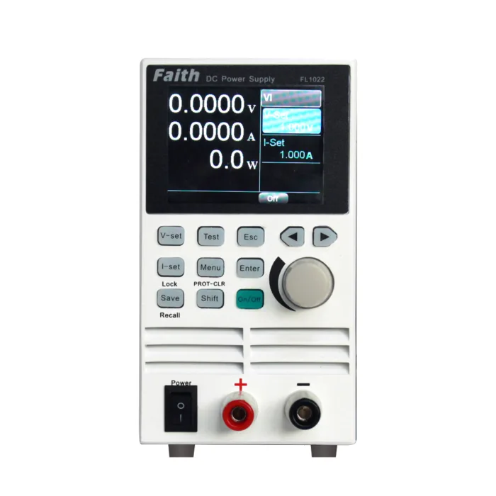 FaithTech FL Series Portable Programmable DC Power Supply