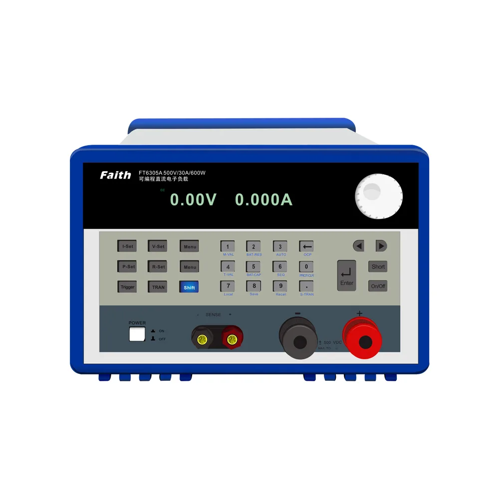 FaithTech FT6300 Series Small and medium power electronic loads