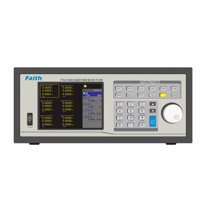 FaithTech FT66100A series Multi-channel e-load